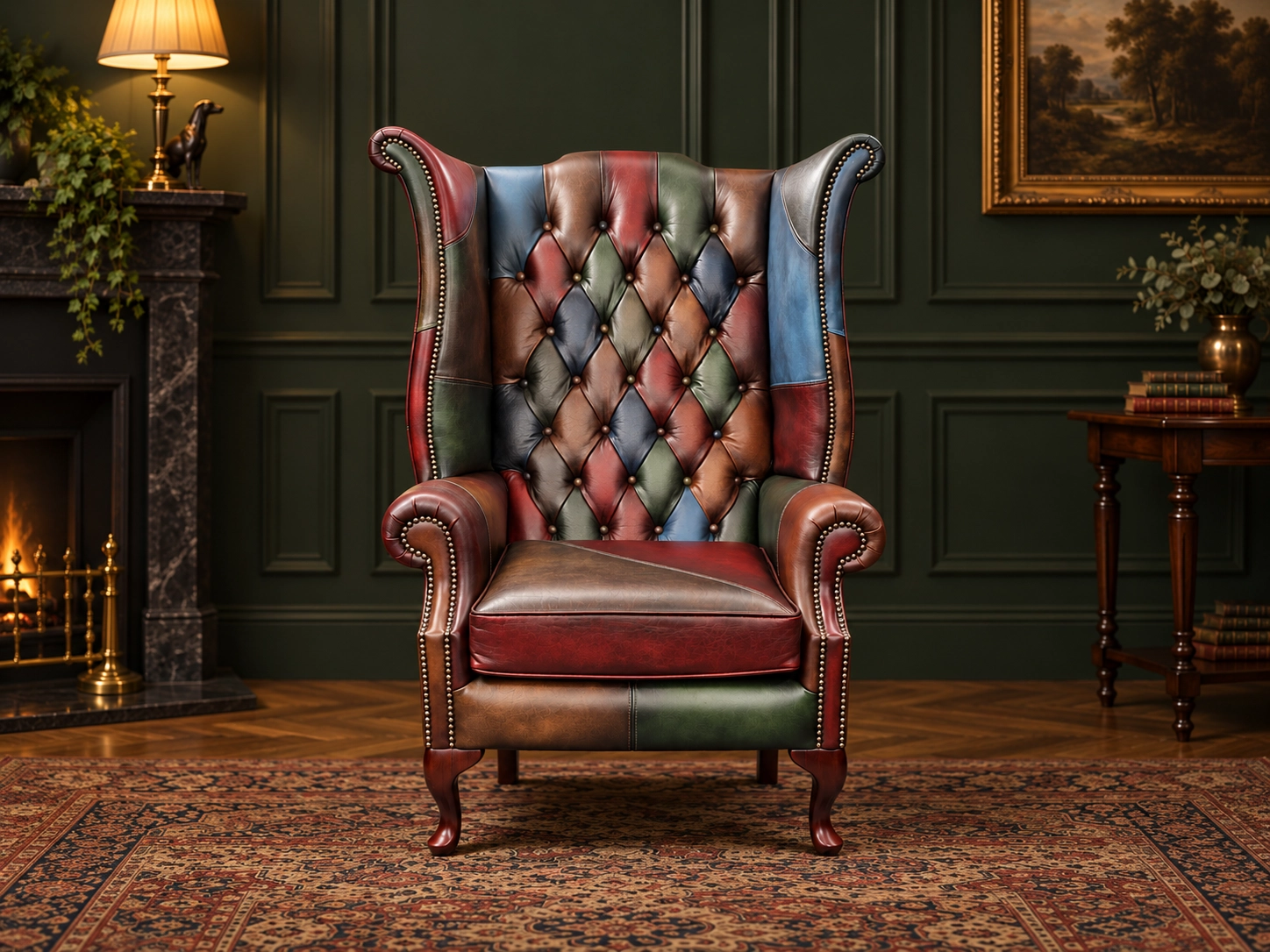 Patchwork Chairs